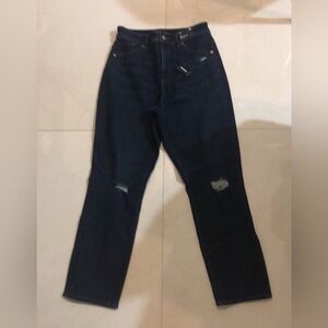 Women's Dark Blue Jeans